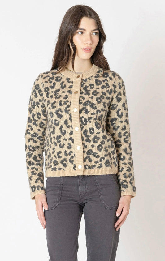 Molly Leopard Cardigan