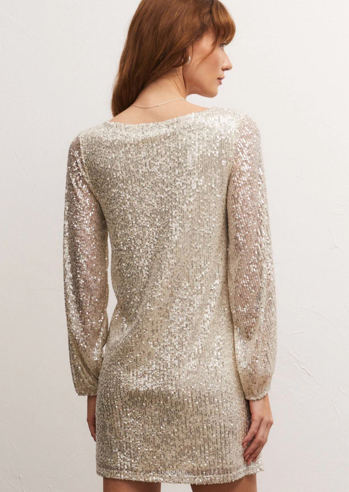 Andromeda Sequin Mini Dress
