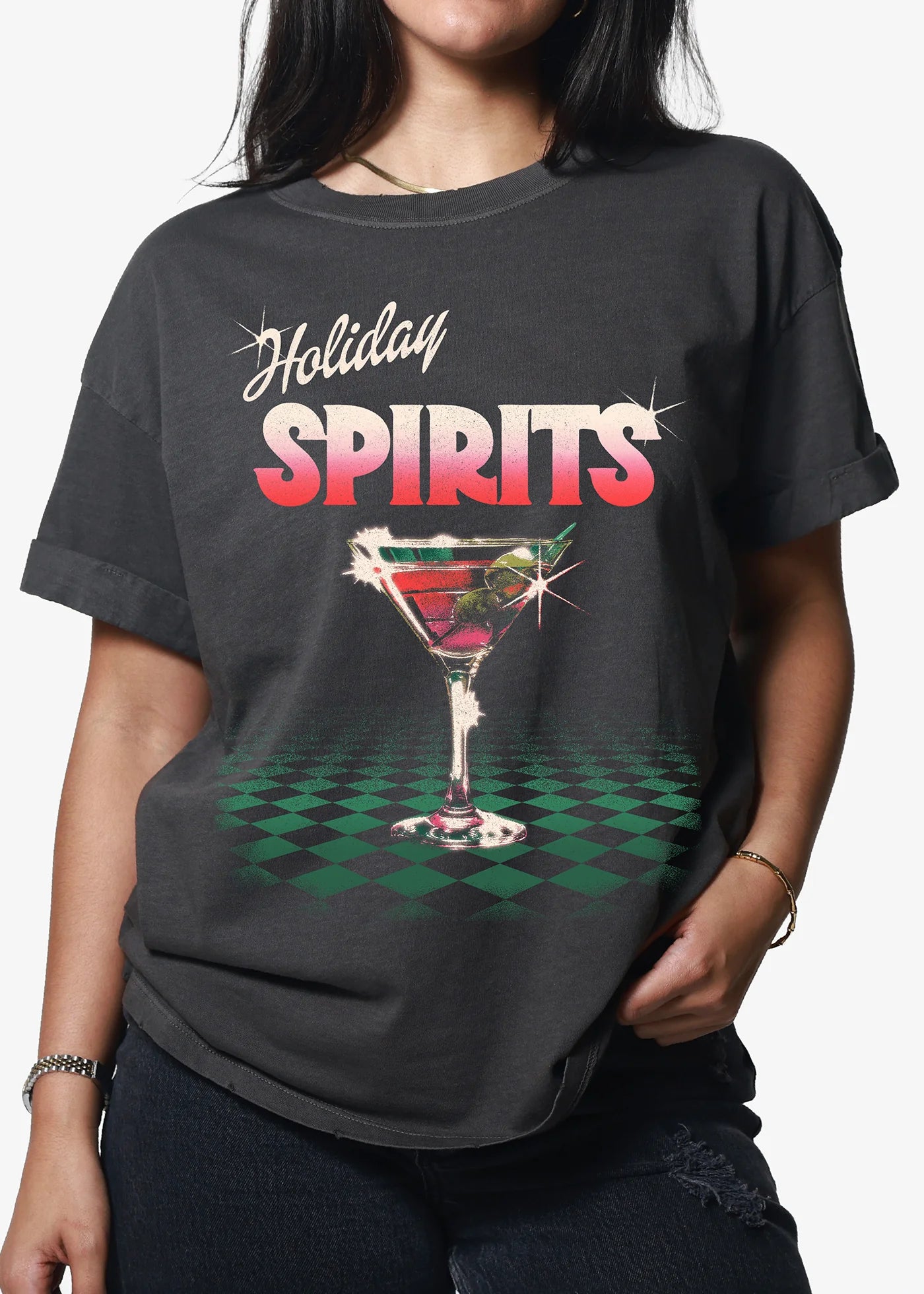 Holiday Spirits Tee