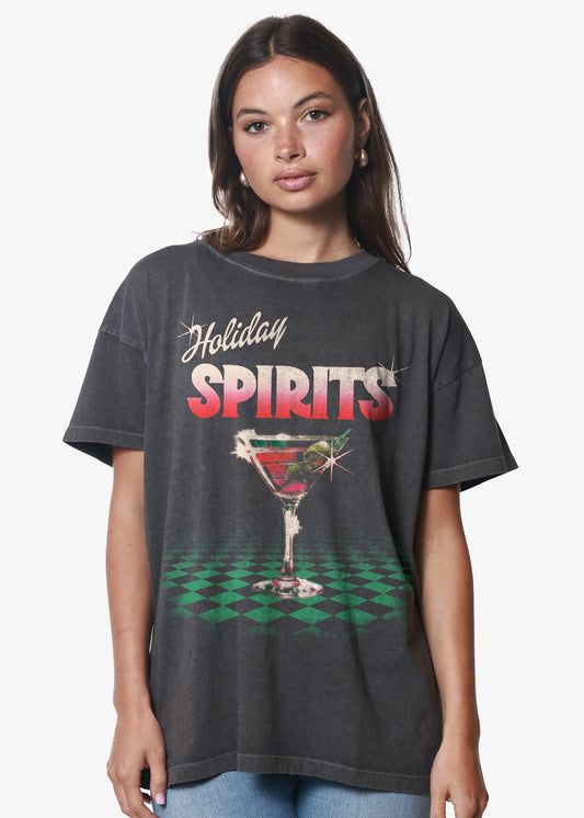 Holiday Spirits Tee