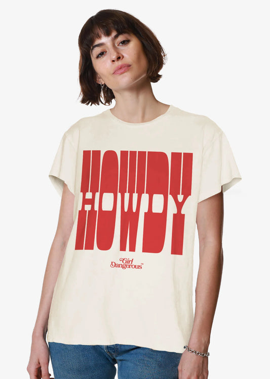 Howdy Vintage Tee