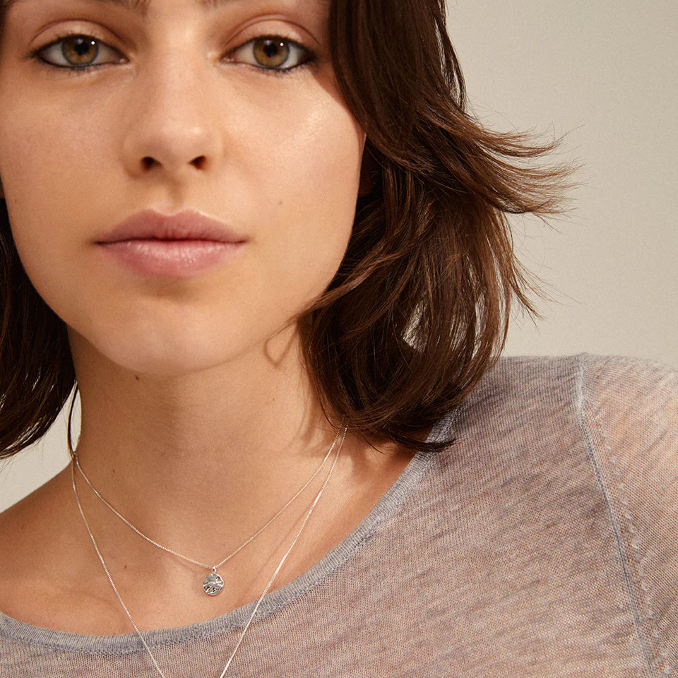 Blink 2 in 1 Necklace Silver