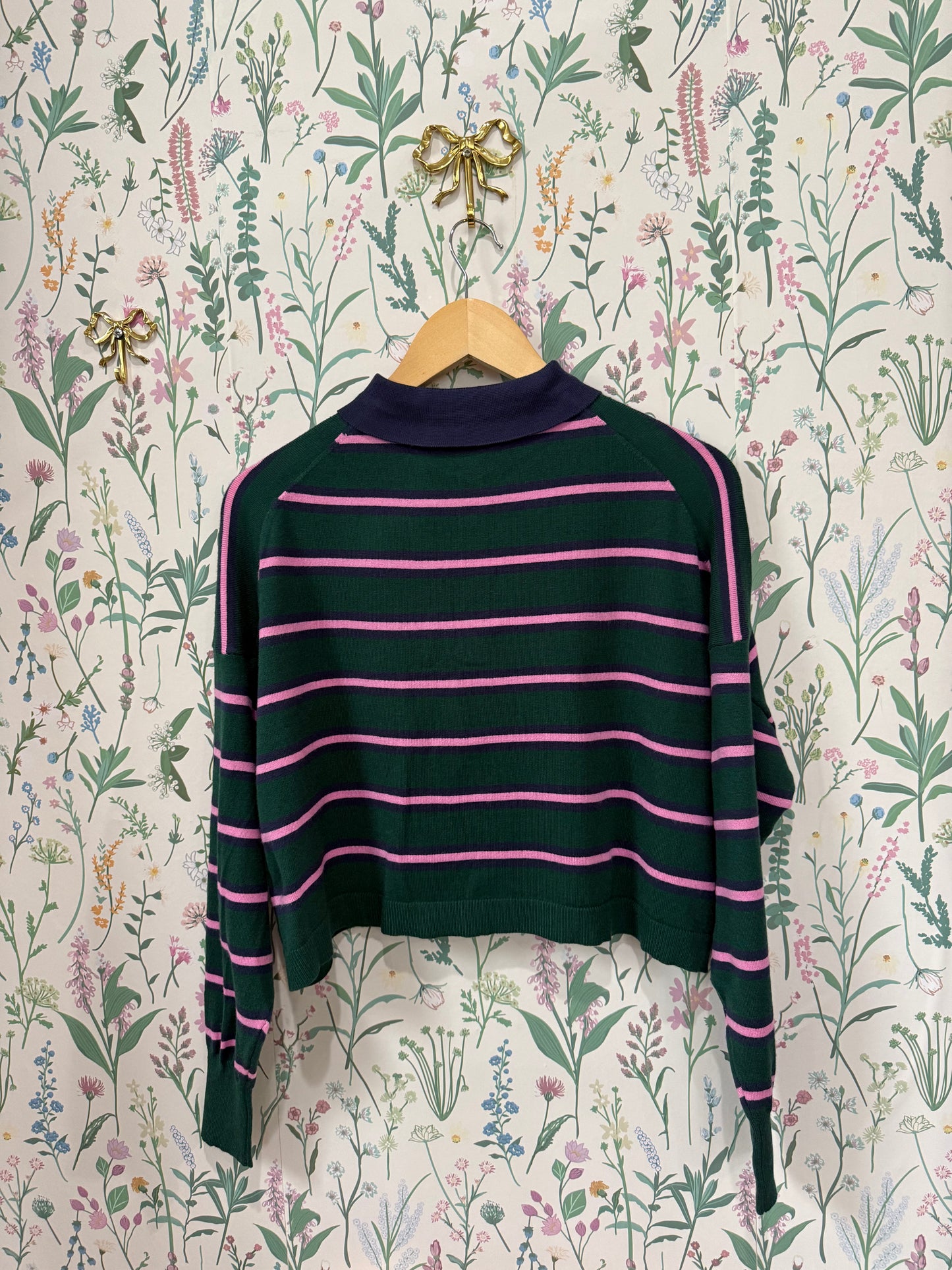 Elbrus Striped Polo Sweater