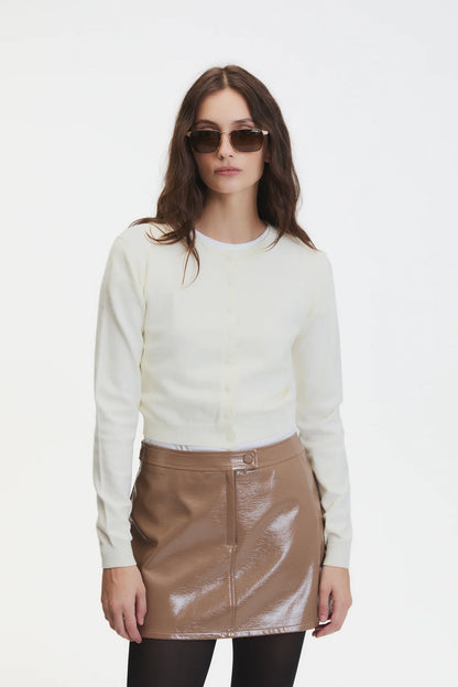 Clarke Cardigan in Red