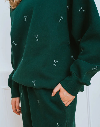 All Over Martini Not Your Boyfriend Crewneck