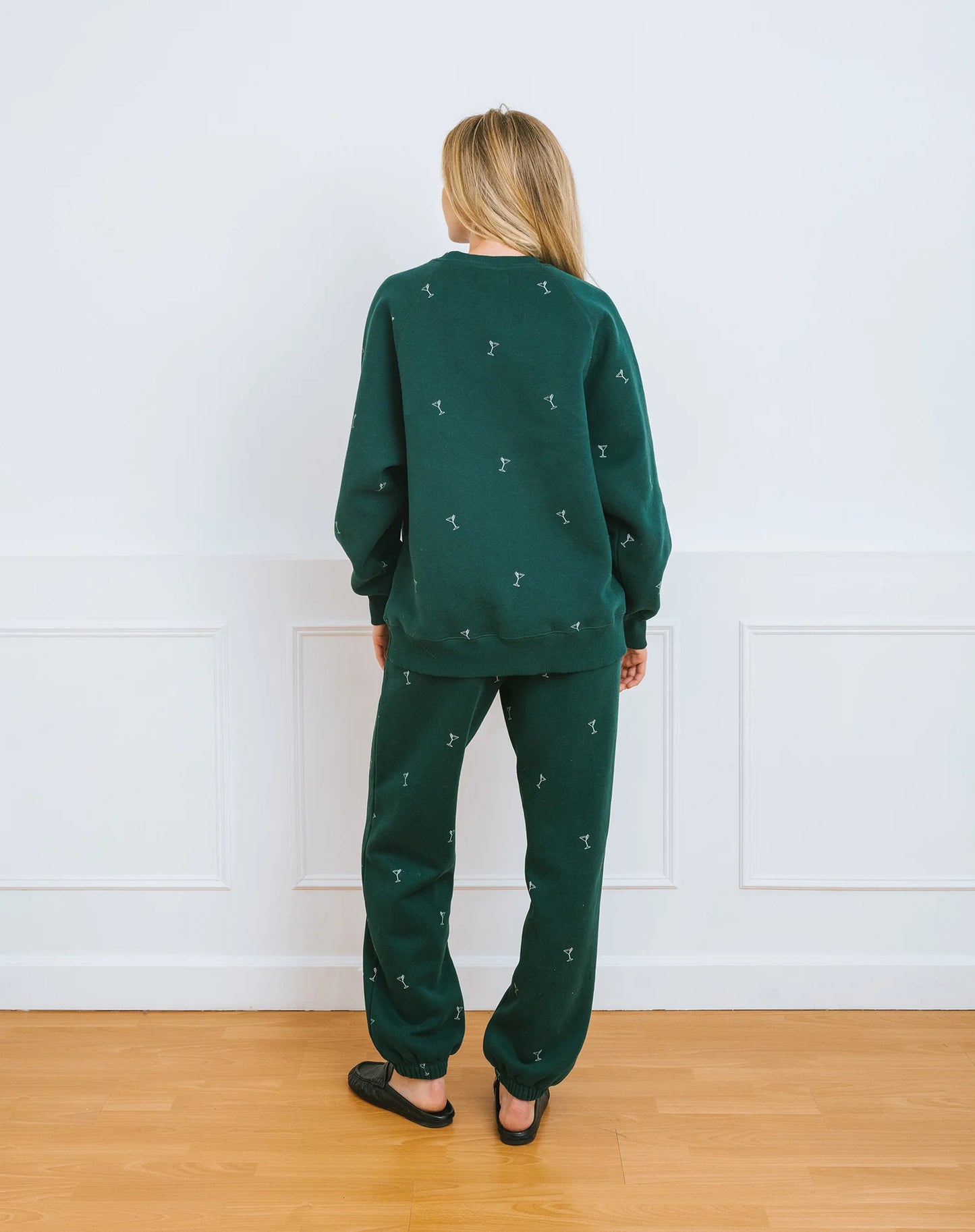 All Over Martini Not Your Boyfriend Crewneck