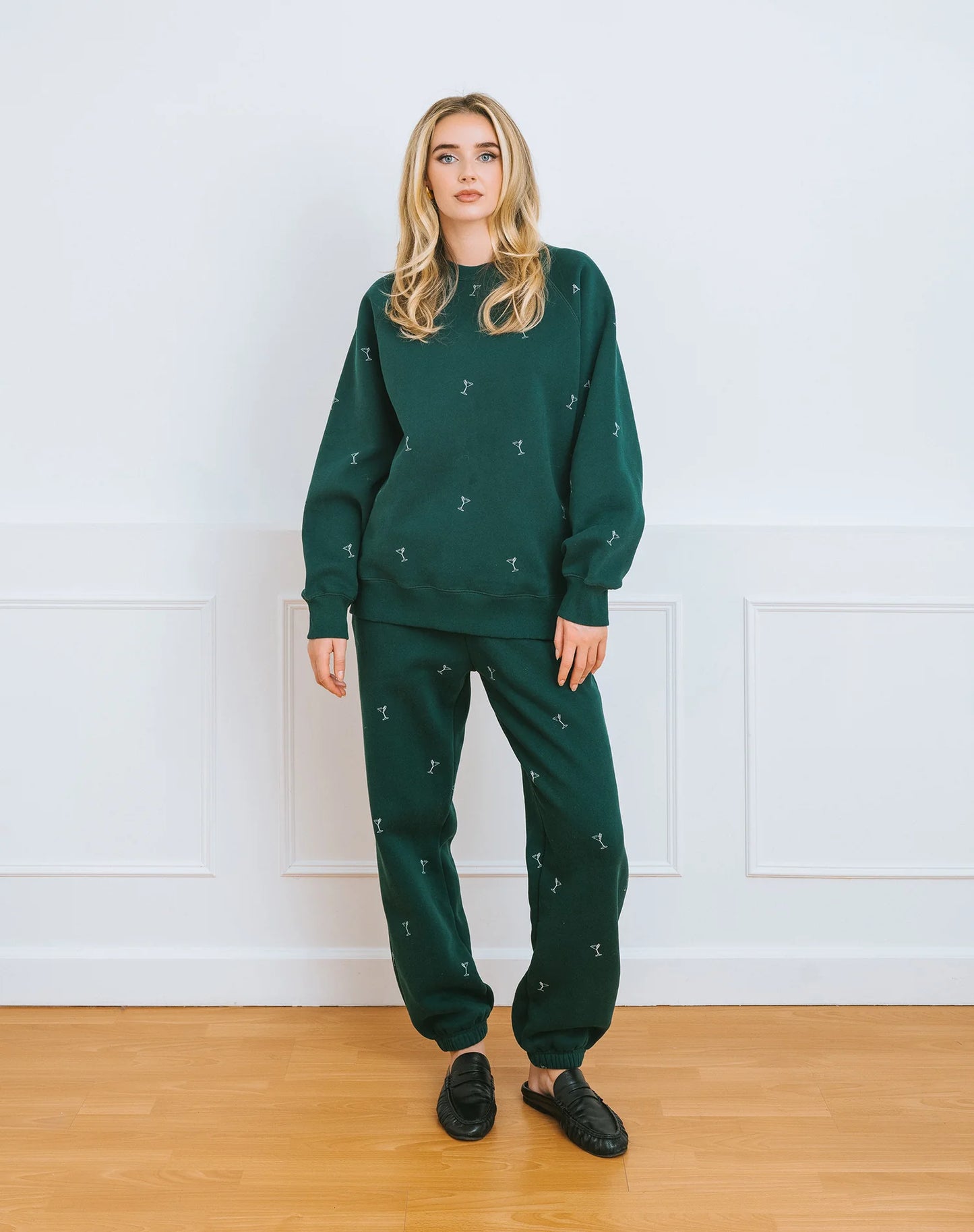 All Over Martini Not Your Boyfriend Crewneck