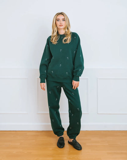 All Over Martini Not Your Boyfriend Crewneck