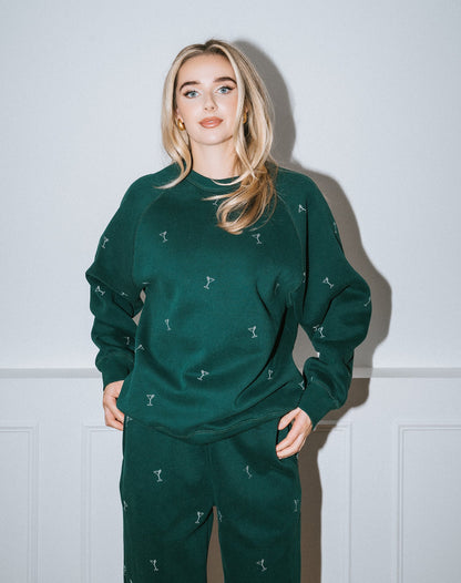 All Over Martini Not Your Boyfriend Crewneck