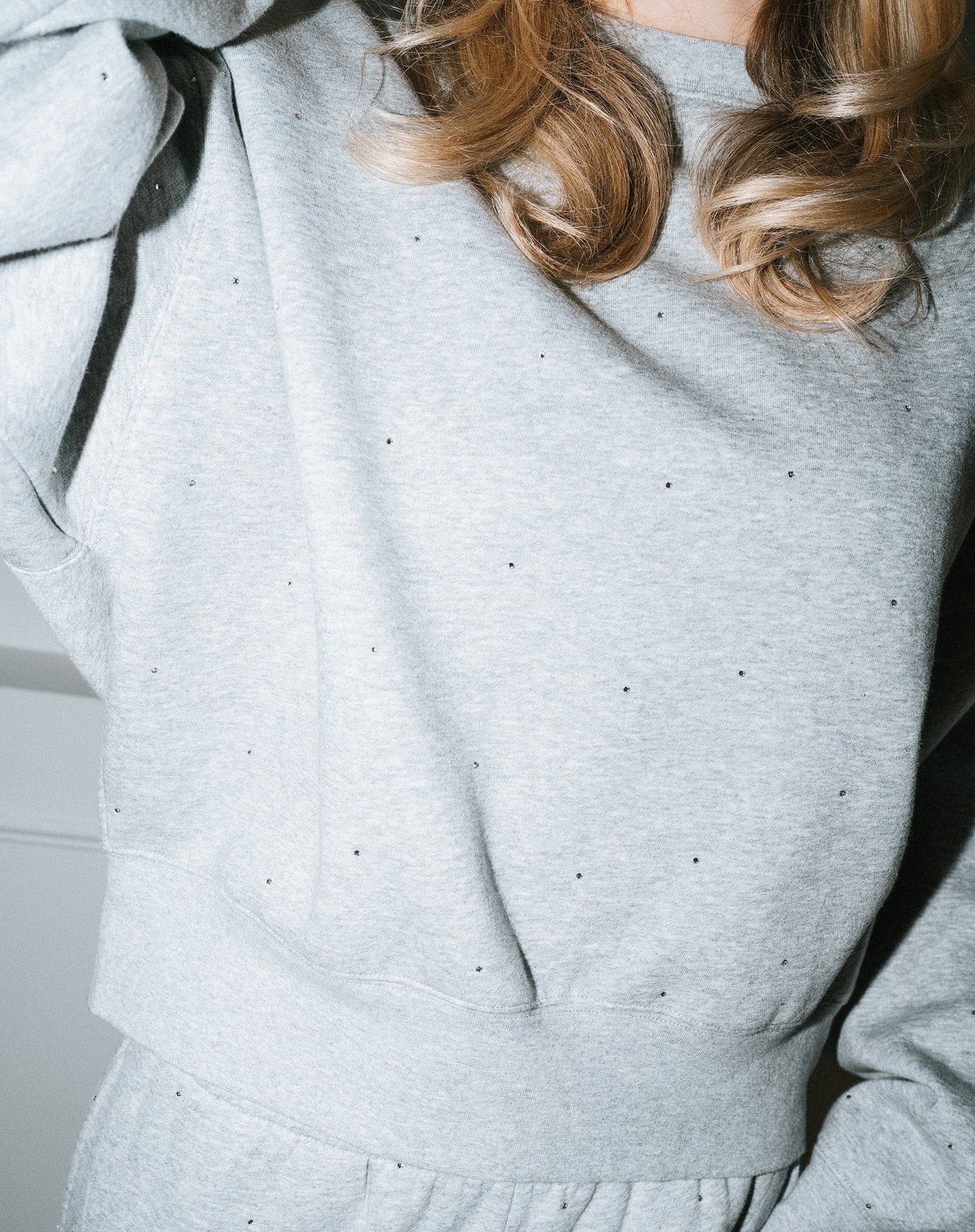 Strass Rhinestone Girlfriend Crew