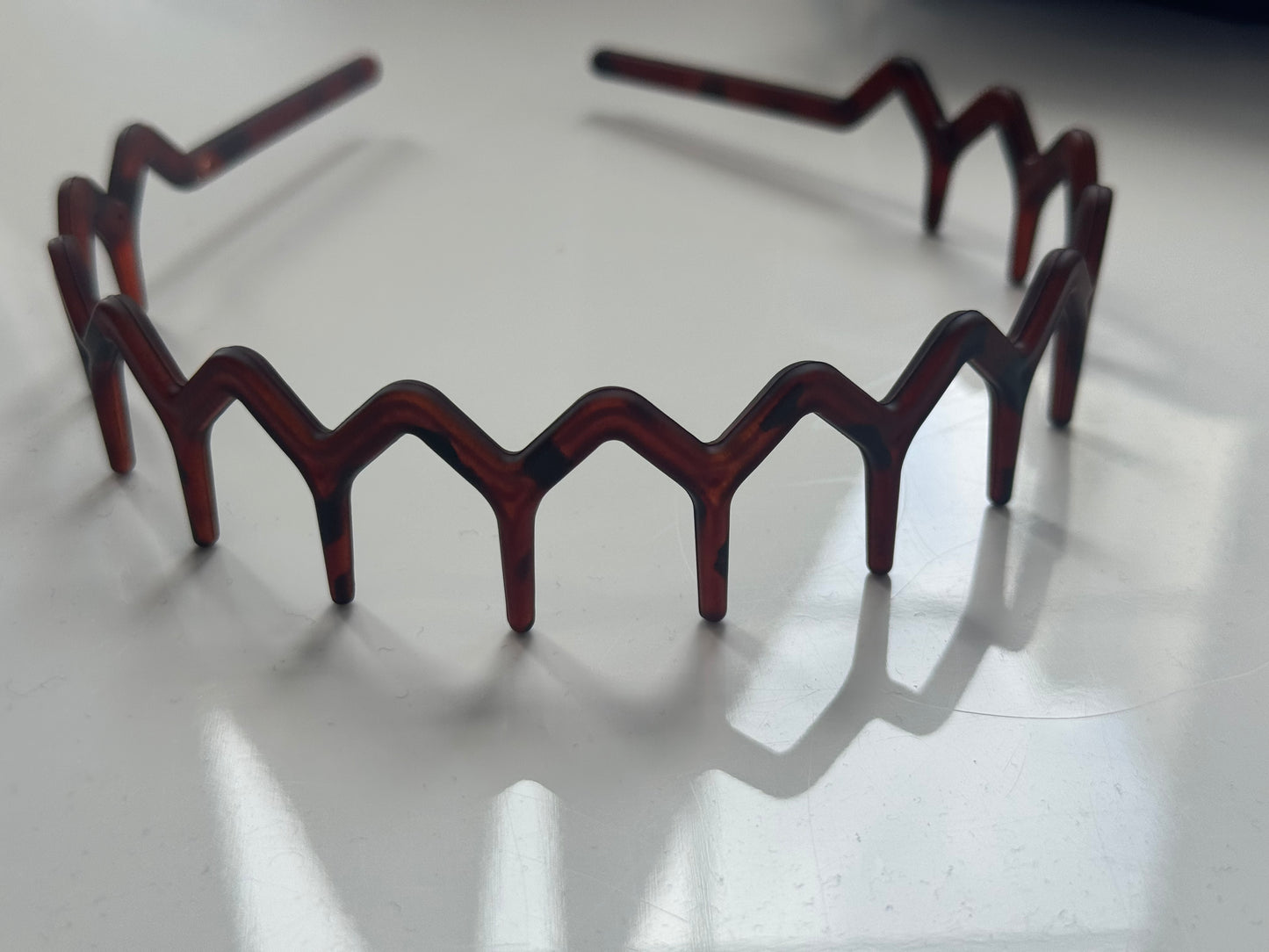 Small Leopard Toothed Headband