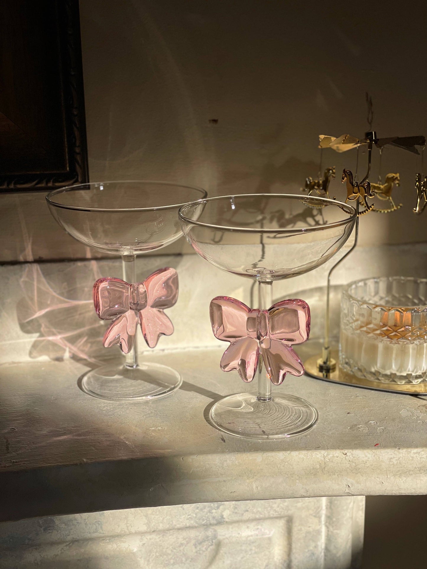 FREE BOW MARTINI GLASS FOR FIRST 10 CUSTOMERS TO SPEND $100