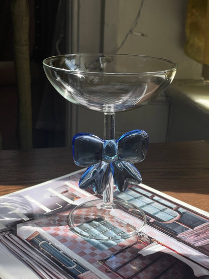 FREE BOW MARTINI GLASS FOR FIRST 10 CUSTOMERS TO SPEND $100