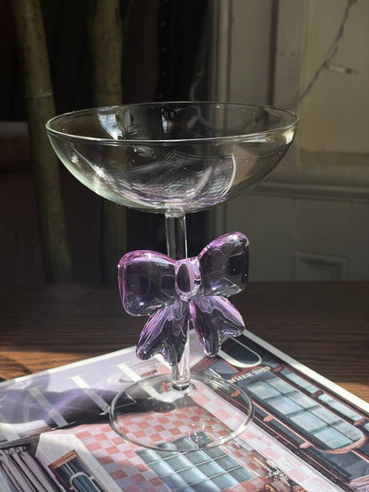FREE BOW MARTINI GLASS FOR FIRST 10 CUSTOMERS TO SPEND $100
