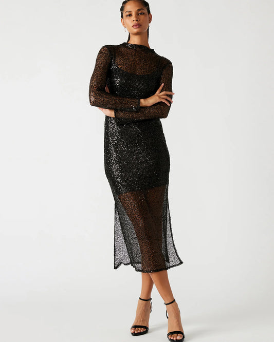 Blakely Dress-Black - FINAL SALE