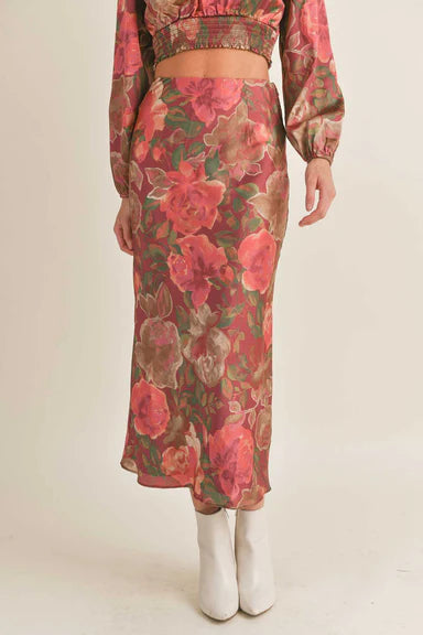 Life of the Party Midi Skirt