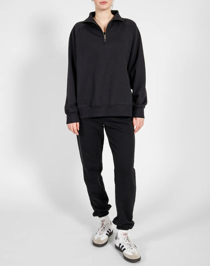 Not Your Boyfriends 1/2 Zip Sweater
