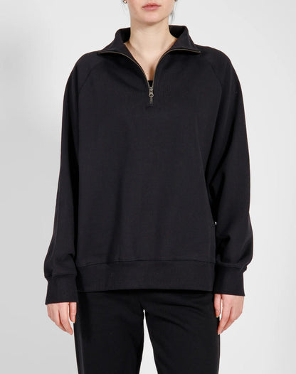 Not Your Boyfriends 1/2 Zip Sweater