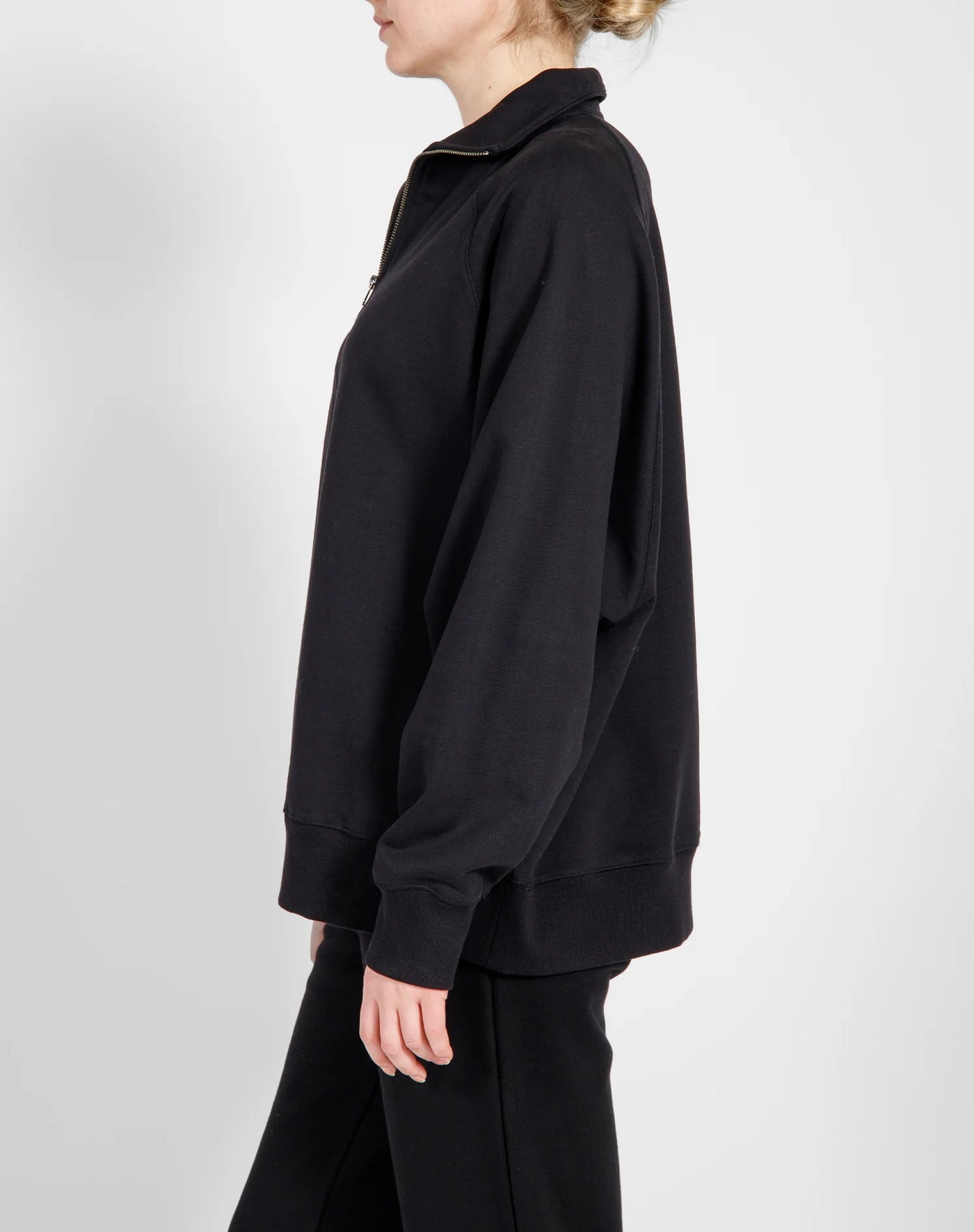 Not Your Boyfriends 1/2 Zip Sweater