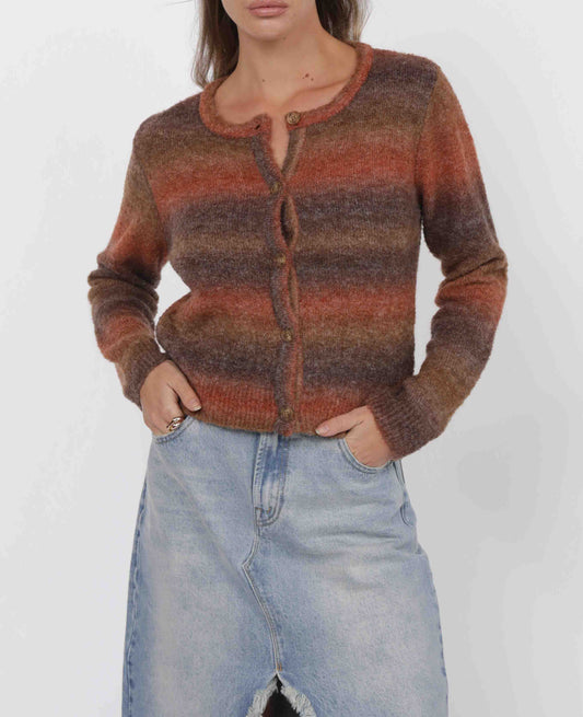 Harper Ombre Cardigan