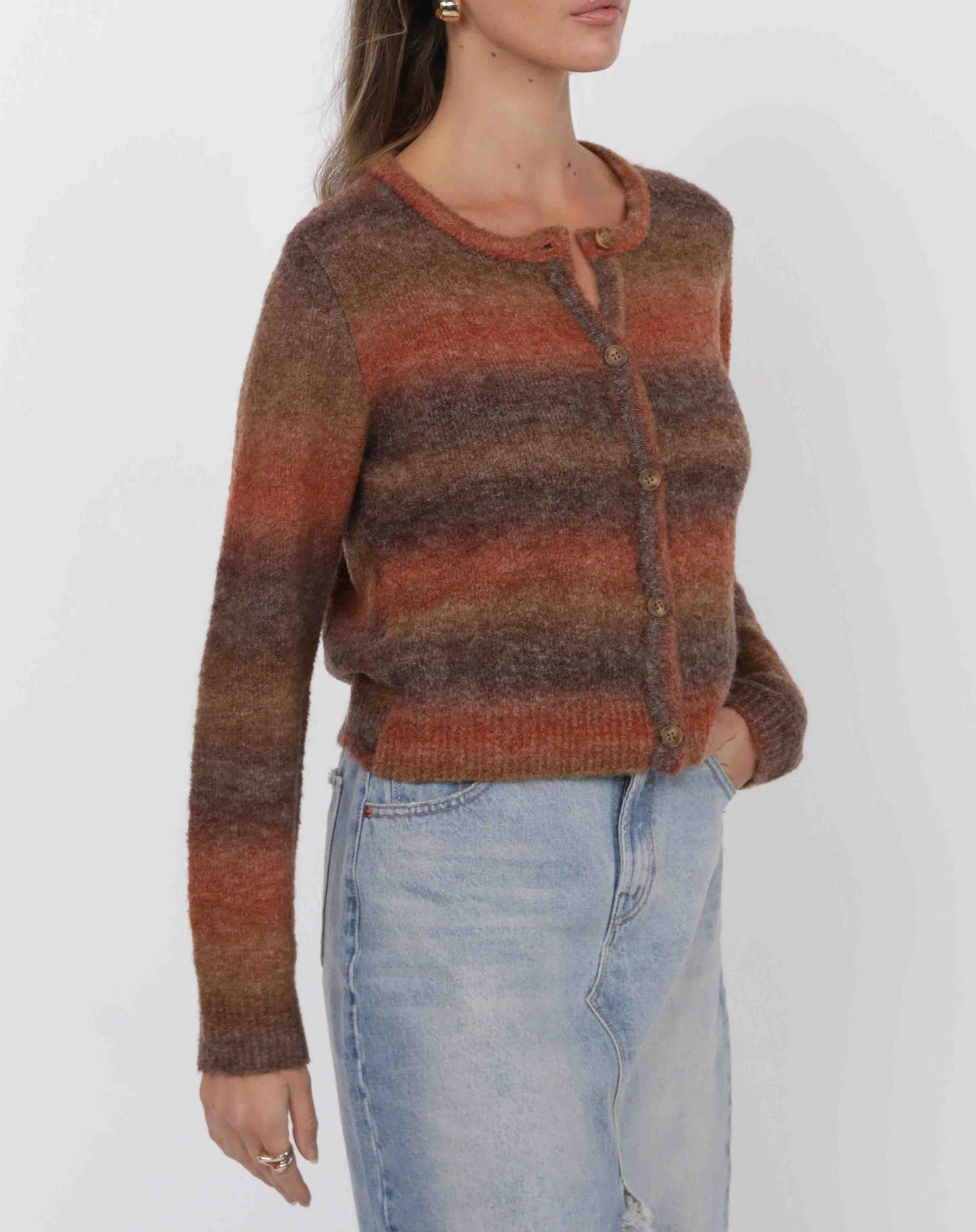 Harper Ombre Cardigan