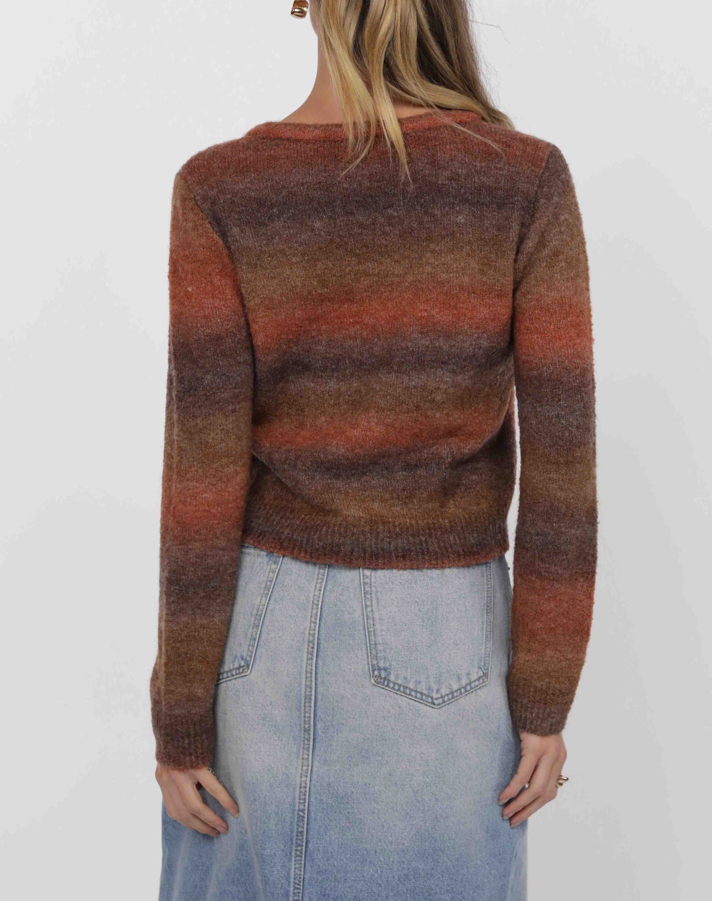 Harper Ombre Cardigan