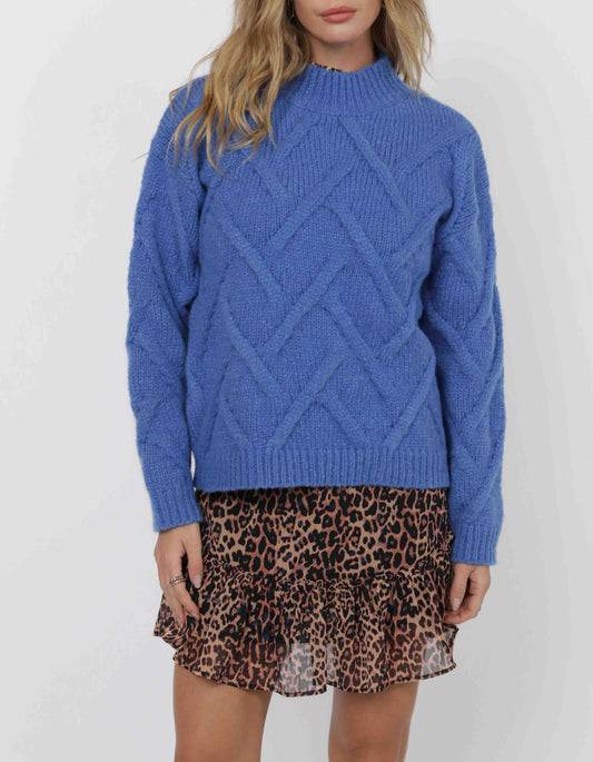 On the Stage Cable Sweater