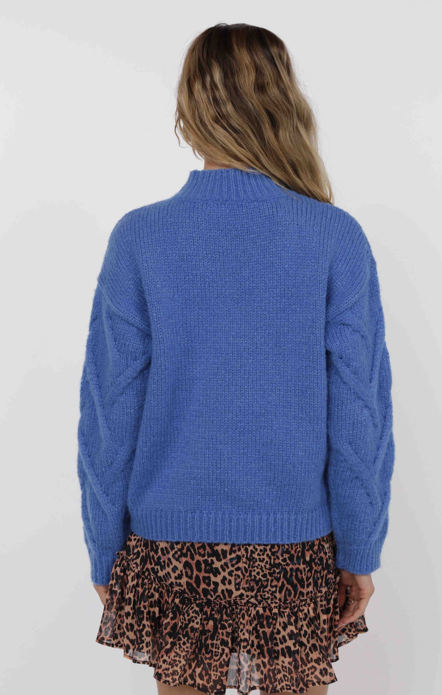 On the Stage Cable Sweater