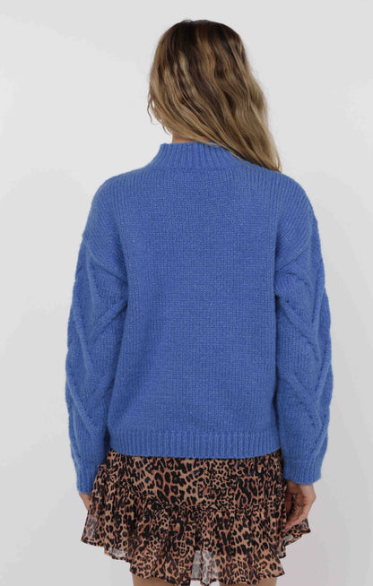 On the Stage Cable Sweater