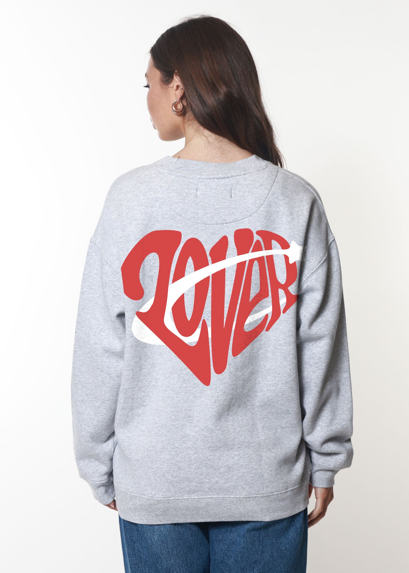 Lover Heart Crewneck Sweatshirt