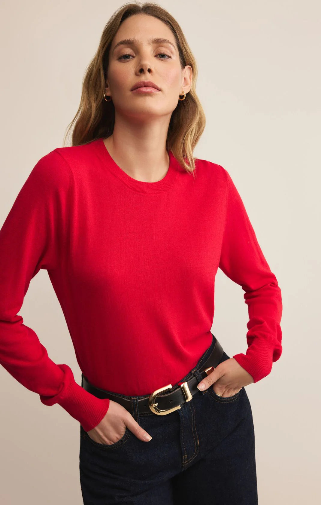 The Perfect Layer Sweater