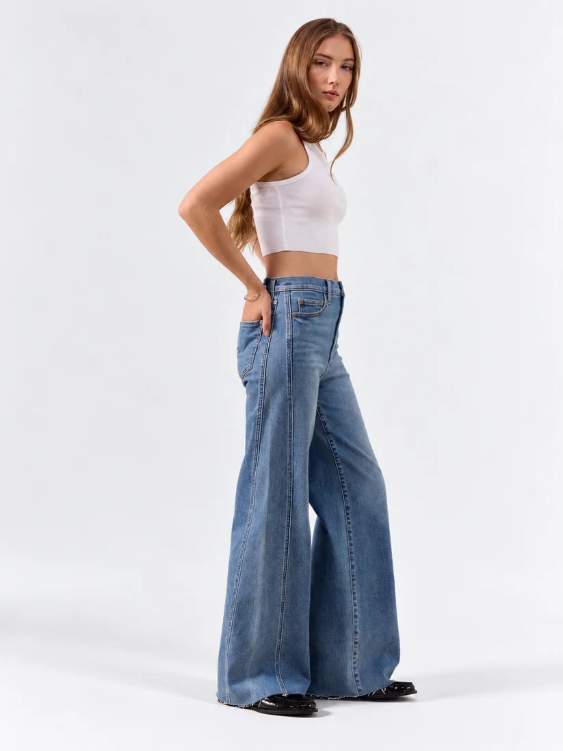 Far Out High Rise Jeans in Make Believe