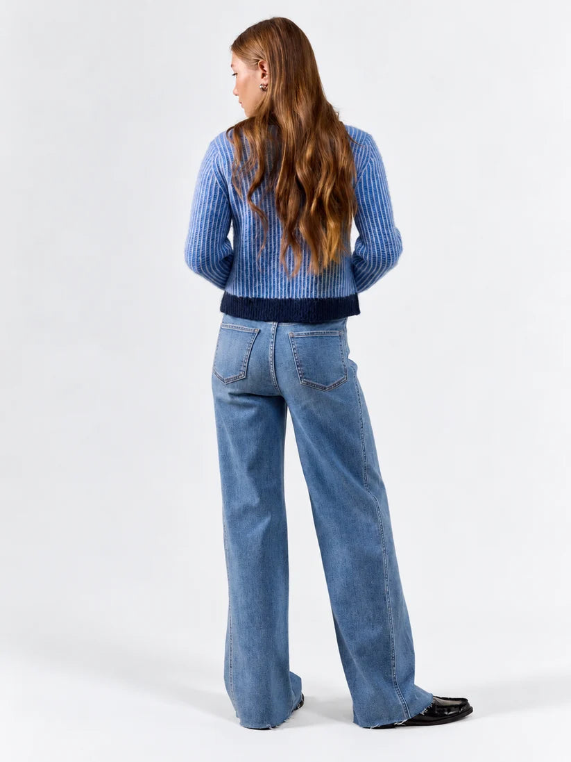 Far Out High Rise Jeans in Make Believe