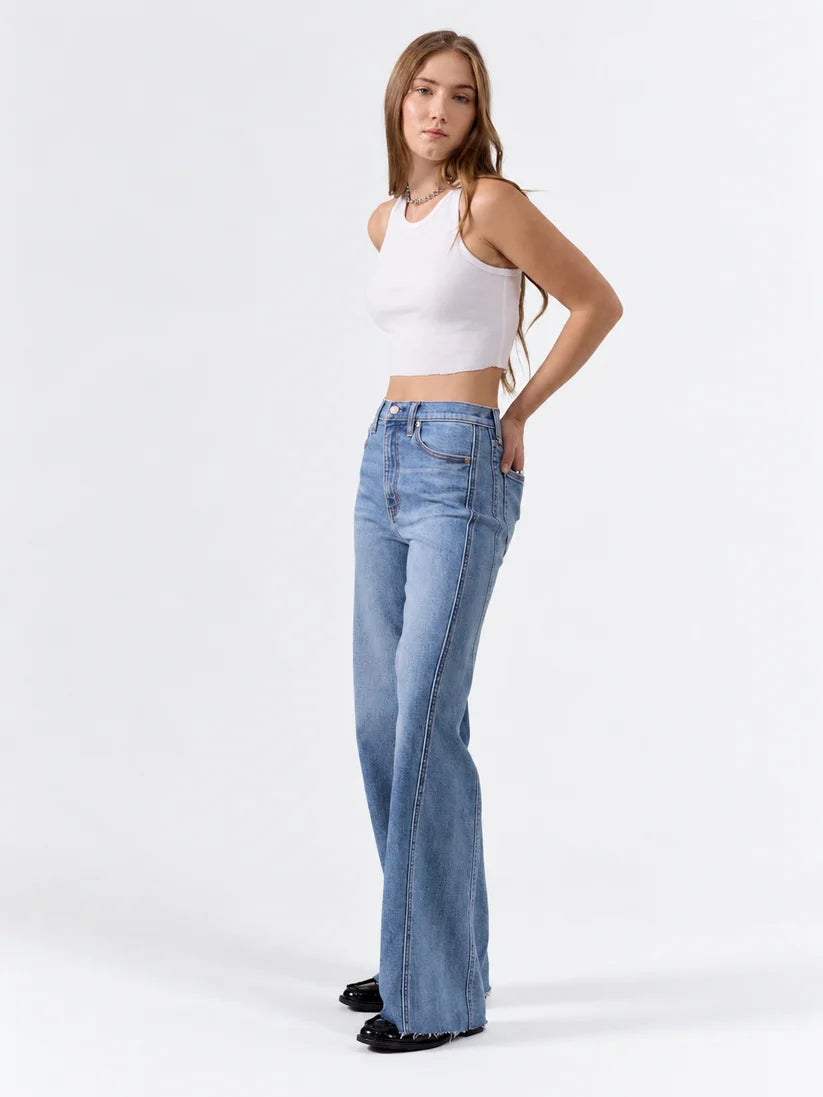 Far Out High Rise Jeans in Make Believe