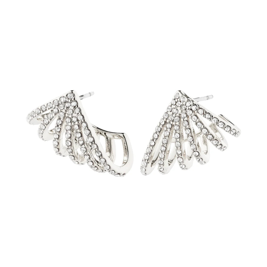 Priscilla Earring in Silver
