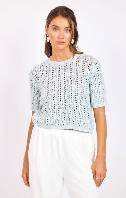 Peruse Short Sleeve Sweater