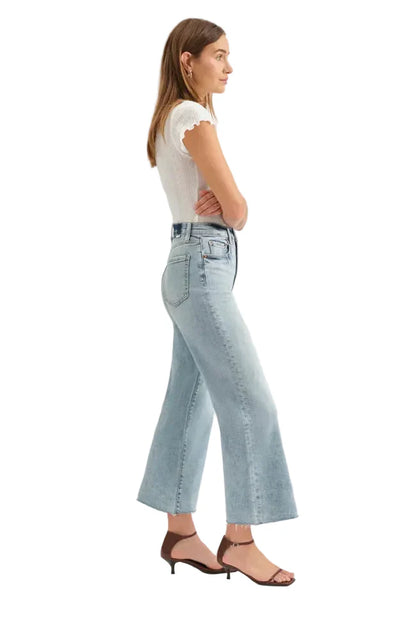 Pleaser High Rise Wide Ankle in New Light