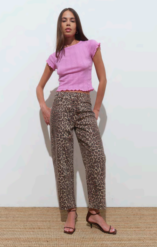Westward Barrel Jean
