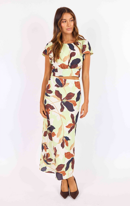 Day in the City Maxi Skirt