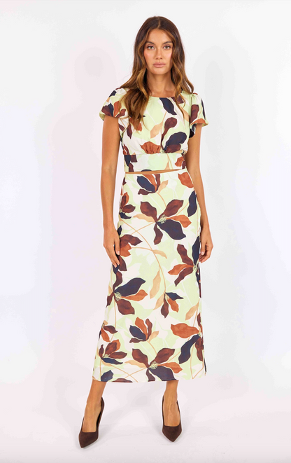 Day in the City Maxi Skirt