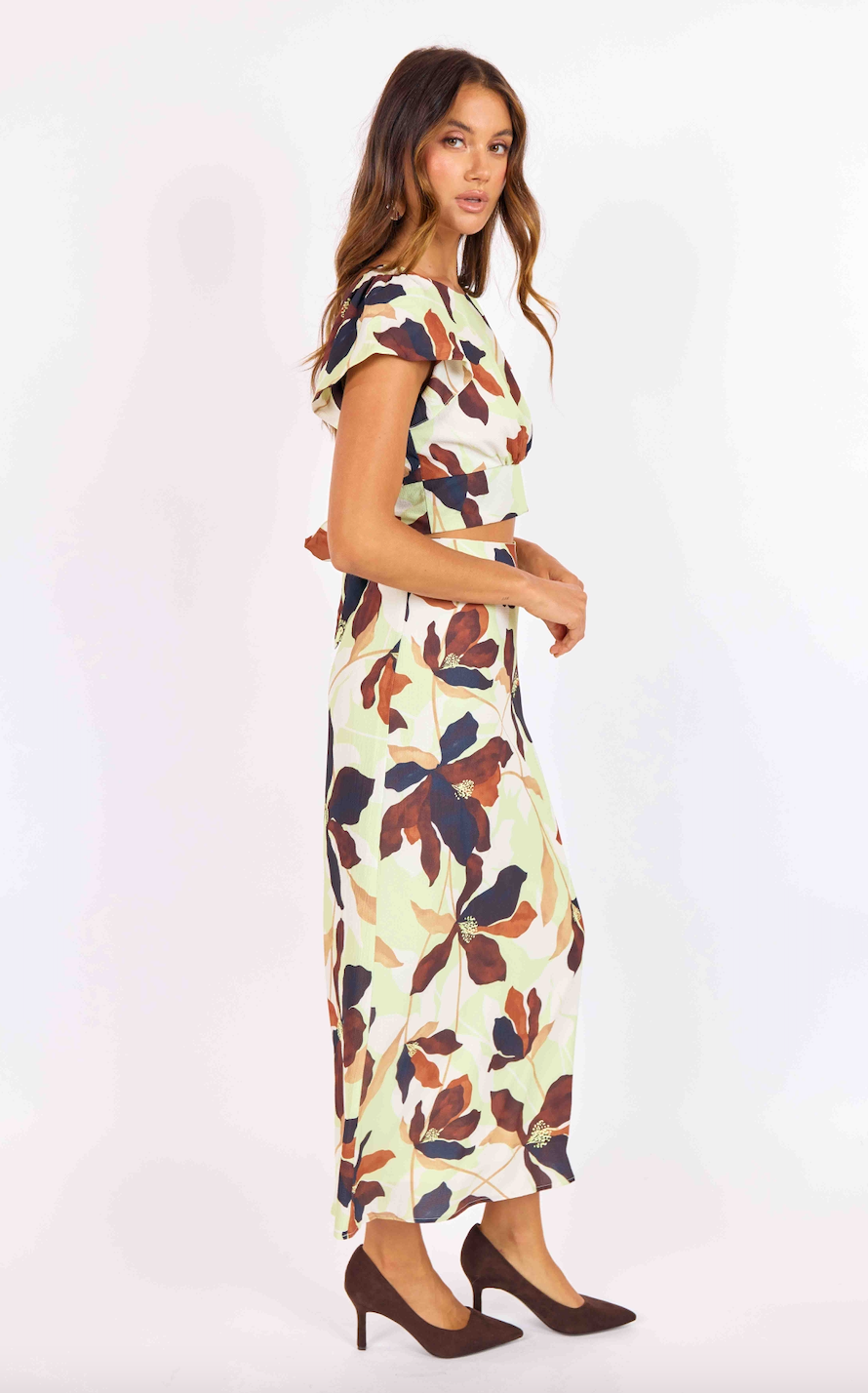 Day in the City Maxi Skirt