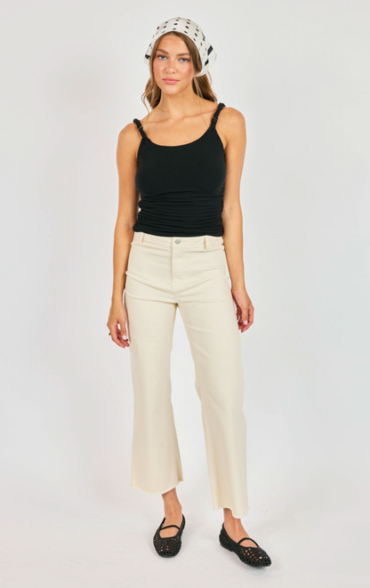 Clear Eyes Denim Pants