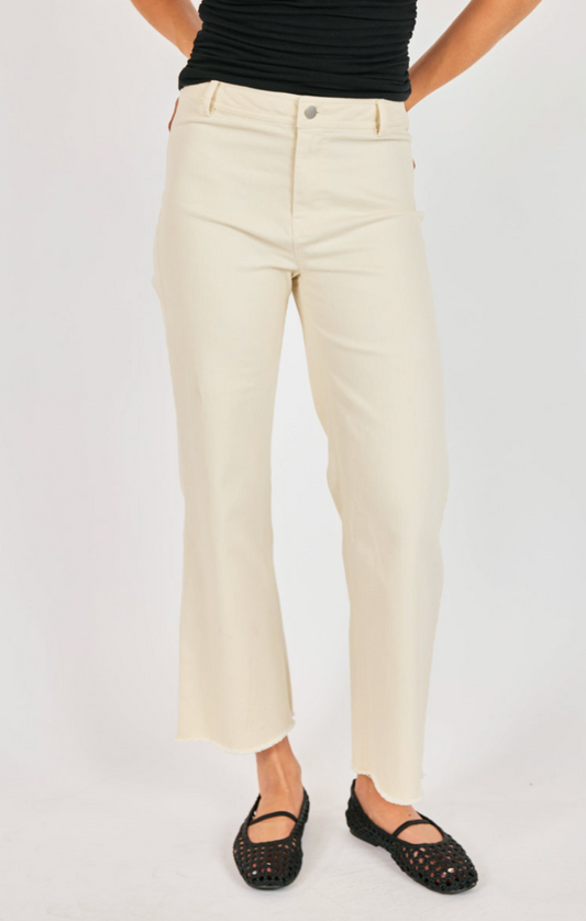 Clear Eyes Denim Pants