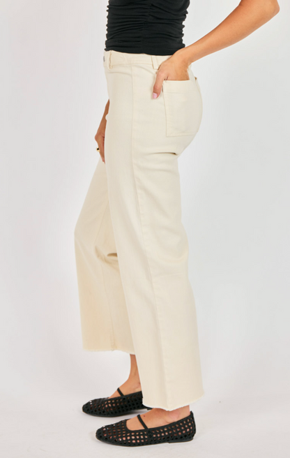 Clear Eyes Denim Pants