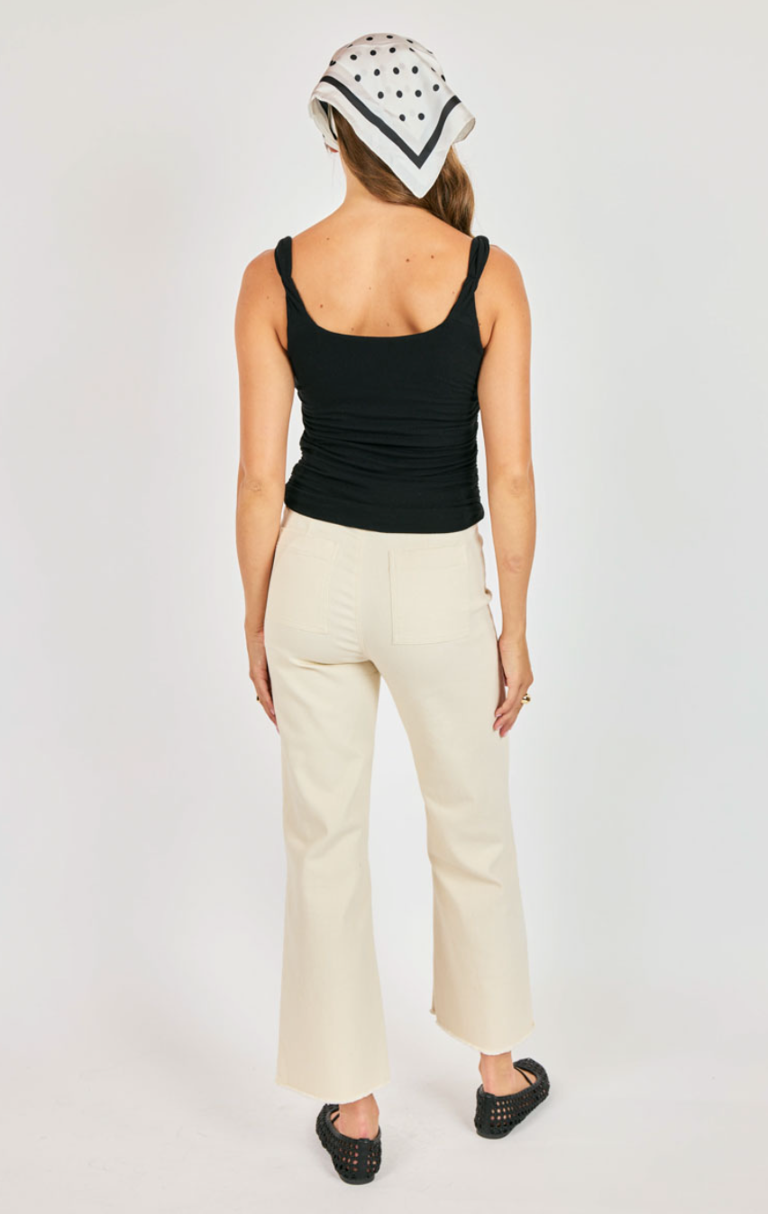 Clear Eyes Denim Pants