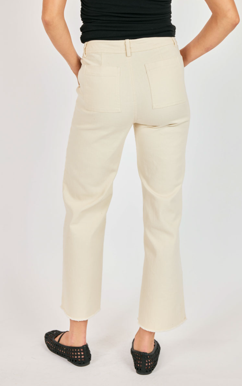 Clear Eyes Denim Pants