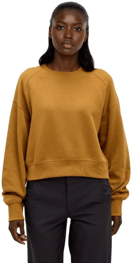 Bluffs Cropped Crewneck