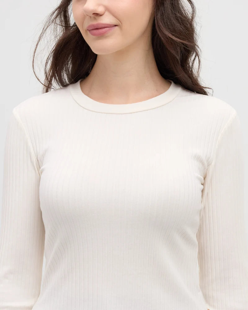 Newell Long Sleeve in White
