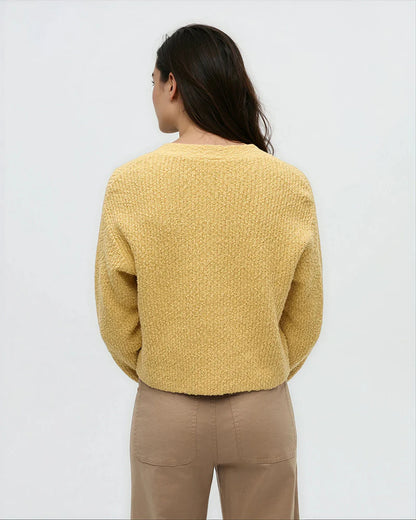 Poplar Cardigan in Yellow