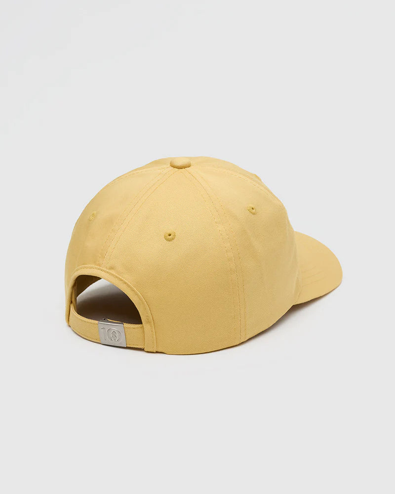 Spring Flora Peak Hat in Yellow